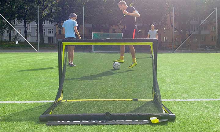 Bazooka Pop Up Goal: The Ultimate Portable Soccer Goal for On-the-Go Players 1 Bazooka Pop Up Goal: The Ultimate Portable Soccer Goal for On-the-Go Players
