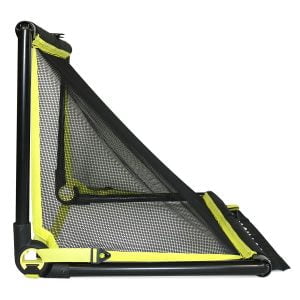 Bazooka Pop Up Goal: The Ultimate Portable Soccer Goal for On-the-Go Players 4 bazooka solid frame portable soccer goal side
