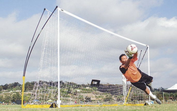 7 FANTASTIC Full Size Soccer Goals Under $100: Are You Ready for Some BACKYARD FUN?