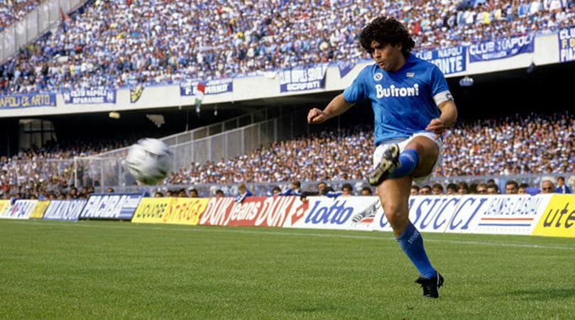 Diego Maradona - Gambetta
