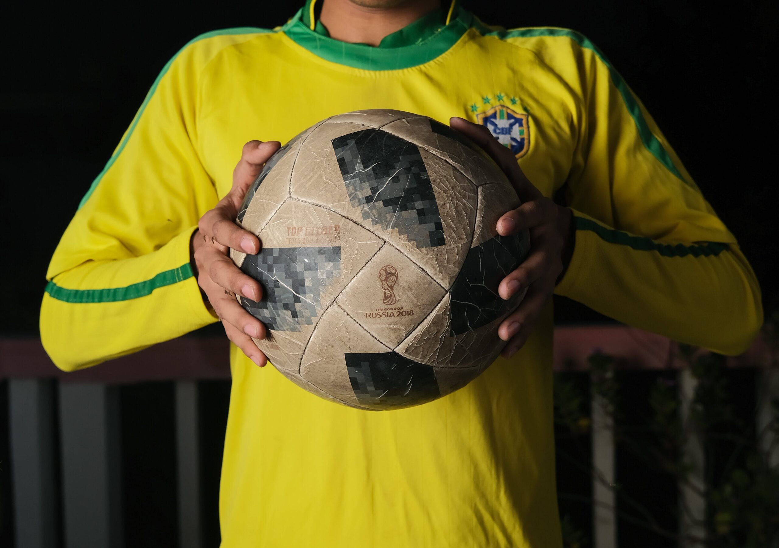 how to deflate a soccer ball