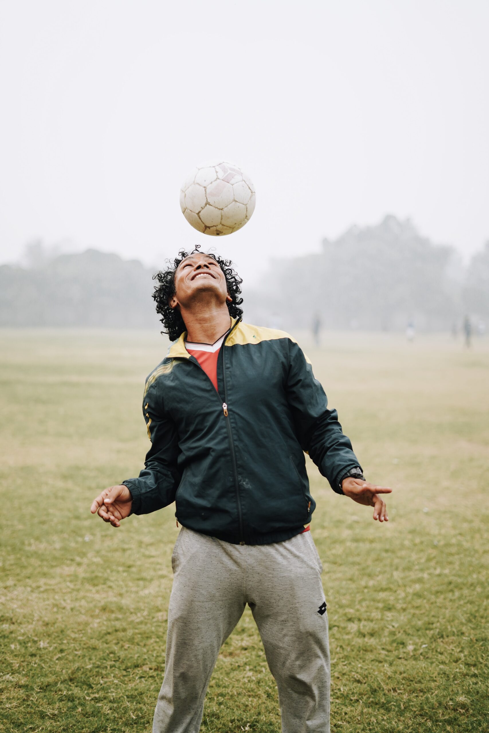 soccer basics - ball control
