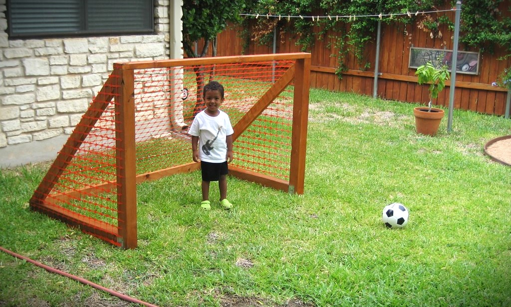 soccer goals for backyard fun