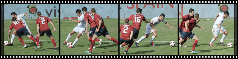 soccer tricks - cruyff turn